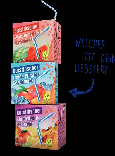 Immagine prodotto Durstlöscher Bevanda rinfrescante e dissetante Tè freddo al limone (1 x 50 cl)