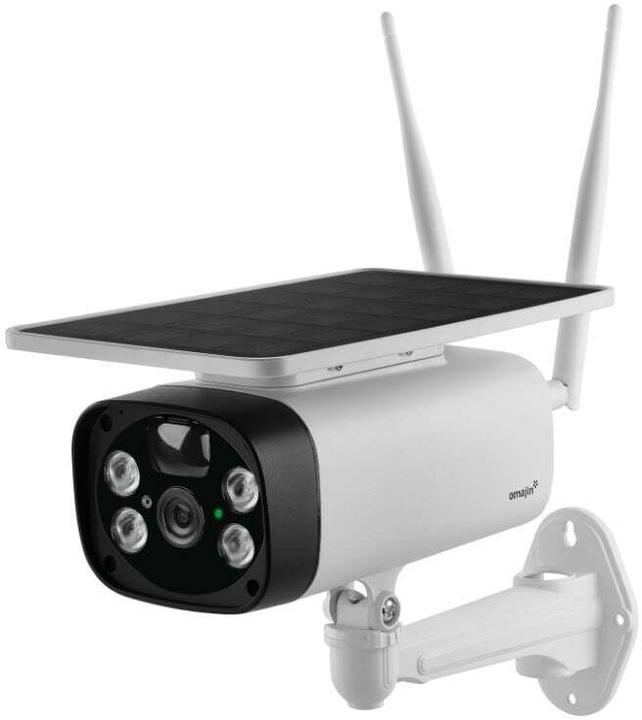 Omajin Network camera OMA-OSC-01-EU Solar/battery/HD/alarm system (1920 x 1080 Pixels)