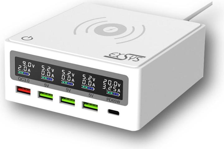 Produktbild Exsys Multiport High Power Ladestation 130W (130 W)