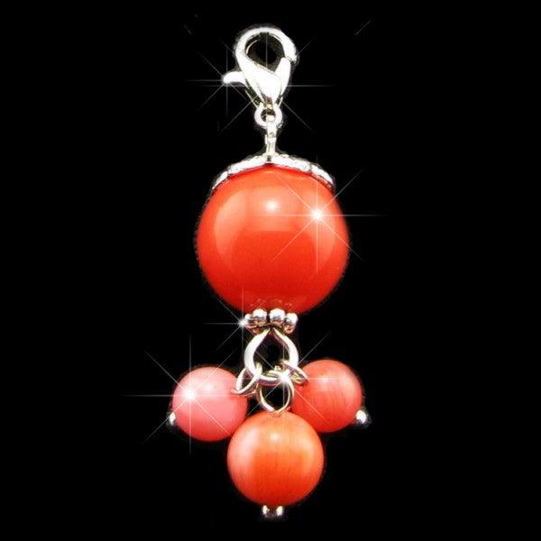 Image du produit Hermex Charm pendentif pour bracelet Thomas Sabo / Pandora - saumon rose (Acier inoxydable)
