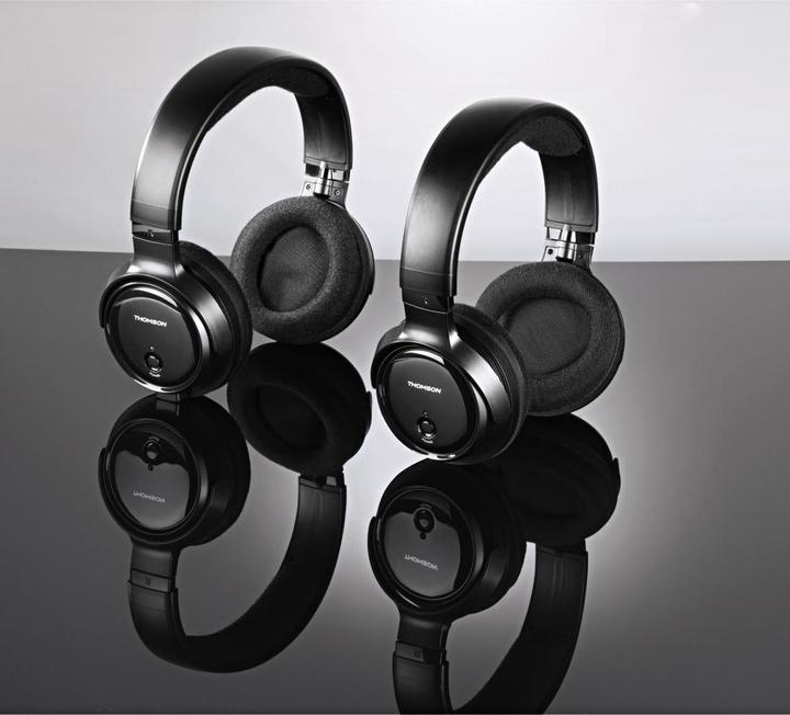 Actual product image Thomson WHP3203D TV radio headphone set (ANC, 8 h, Wireless)