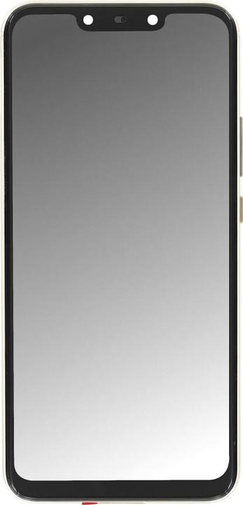 Produktbild OEM Display-Einheit für Huawei Mate 20 Lite platinum gold + Rahmen ohne Logo (Huawei Mate 20 Lite)