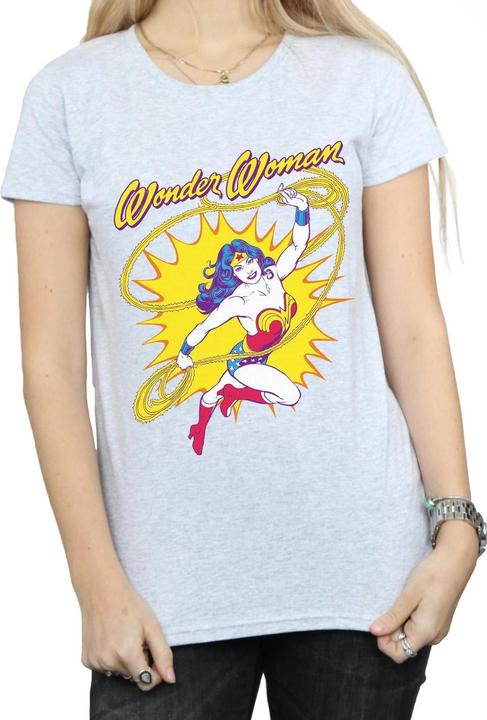 Image du produit - T-shirt WONDER WOMAN LEAP - Femme (XL)