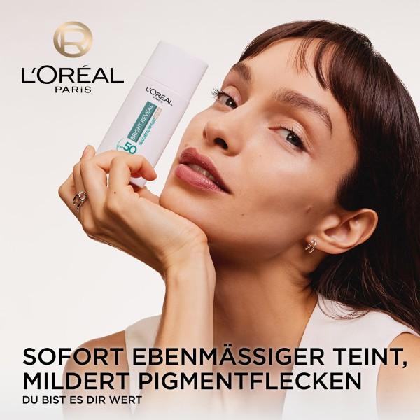Actual product image L'Oréal Paris Bright Reveal (Suntan lotion, SPF 50+, 50 ml, 50 g)