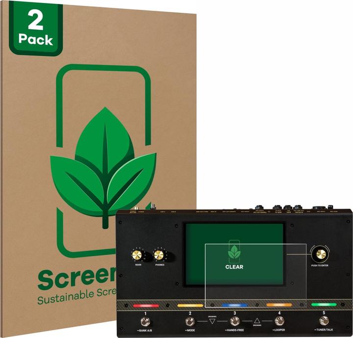 Produktbild ScreenLeaf Schutzfolie nachhaltiger Displayschutz Displayschutzfolie Folie Klar Transparent