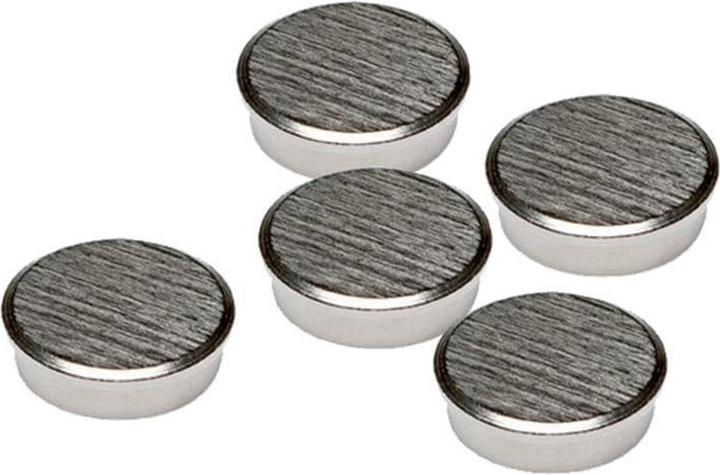 Image du produit Franken Aimant rond avec capuchon chromé extra fort (2 x)