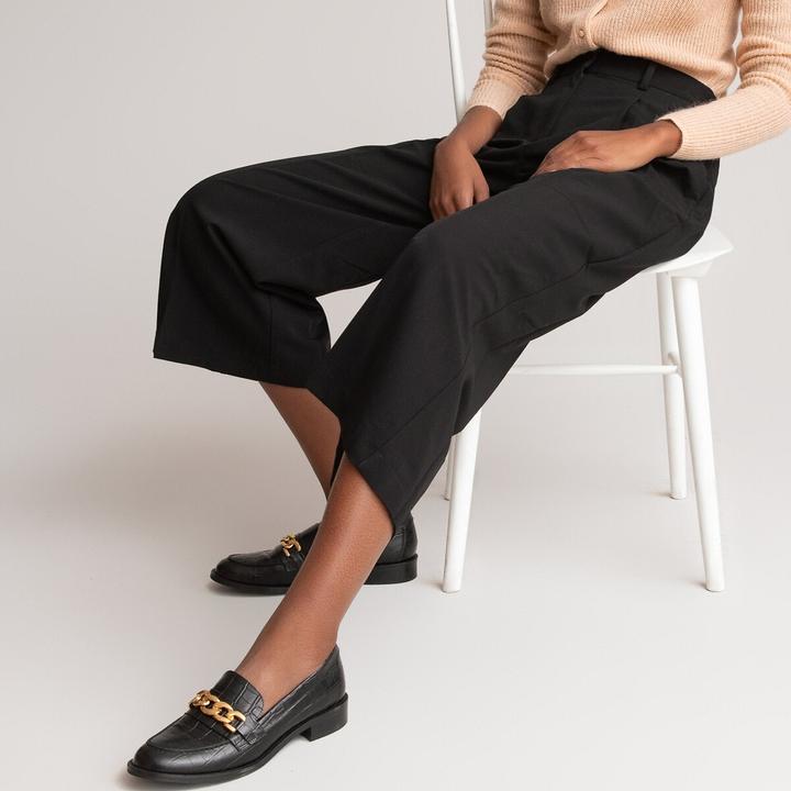 Immagine prodotto La Redoute Collections Pantaloni a pieghe larghe (34)