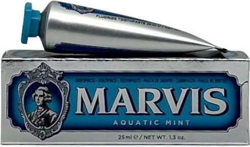 Image du produit Marvis Aquatic Mint Dentifrice (25 ml)