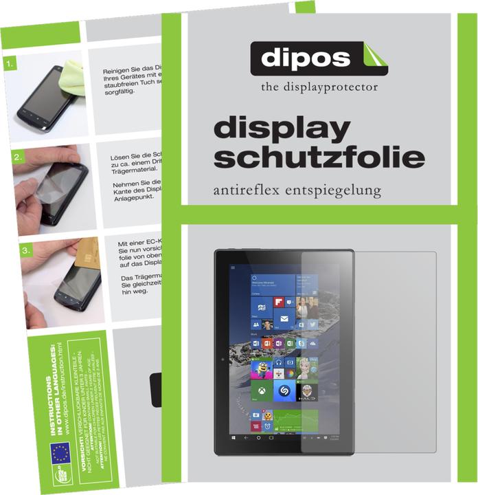 Actual product image Dipos Screen Protector Anti-Glare (2 Piece, Lenovo Miix 310)