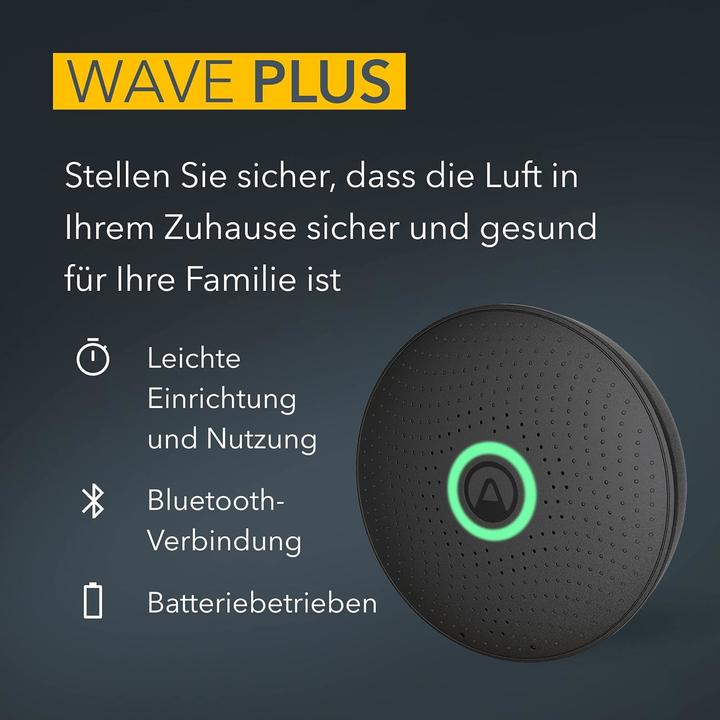 Immagine prodotto Airthings Wave Plus
