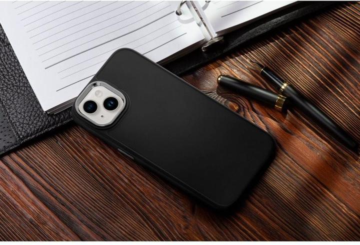 Produktbild OEM Back panel cover FRAME Case for XIAOMI Redmi Note 9 black (Xiaomi Redmi Note 9)
