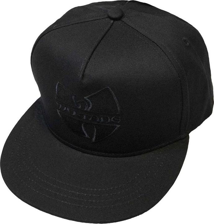 Produktbild Wu Tang Clan Black Logo Snapback Cap
