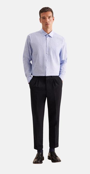 Actual product image Seidensticker BUSINESS KENT long-sleeved shirt (42)