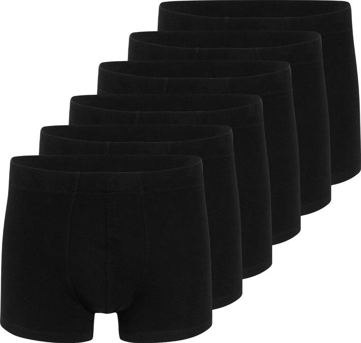 Immagine prodotto Almonu 6 confezioni di pantaloni corti in cotone organico (XL, confezione da 6)