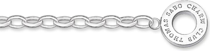 Immagine prodotto Thomas Sabo Bracciale Charm Classic (18.50 cm, Argento 925)