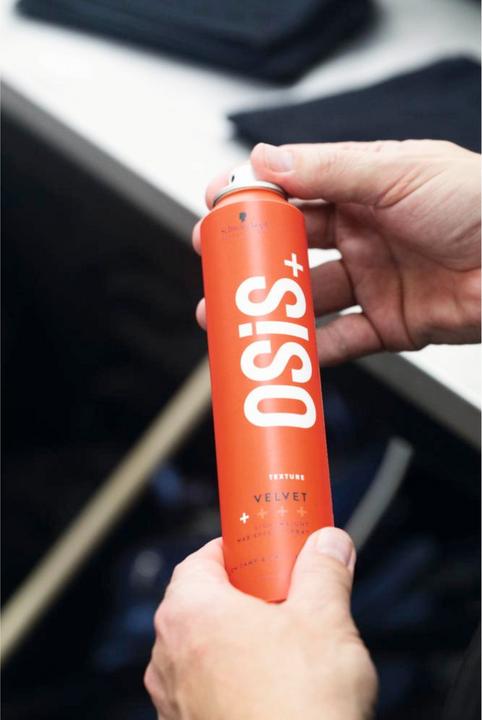 Actual product image Schwarzkopf Osis - Velvet Wax Effect Spray (200 ml)