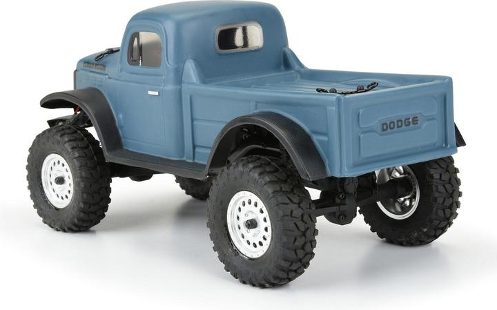 Actual product image Proline Body Dodge Power Wagon 1946 unpainted, 1:24
