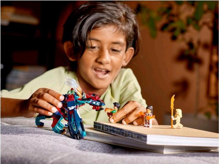 Actual product image LEGO Ambush of the Deviant (76154, LEGO Marvel)