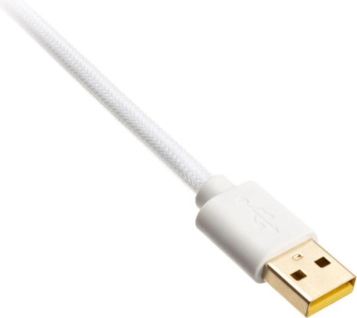 Actual product image Ducky Premicord Creator Spiralkabel, USB Typ C auf Typ A (1.80 m, USB 2.0)