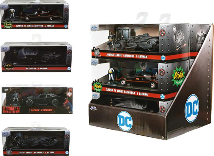 Jada Batman Batmobile (Assortiert - 1 Stück)