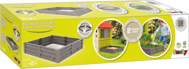 Actual product image Smoby 2-in-1 Square Garden