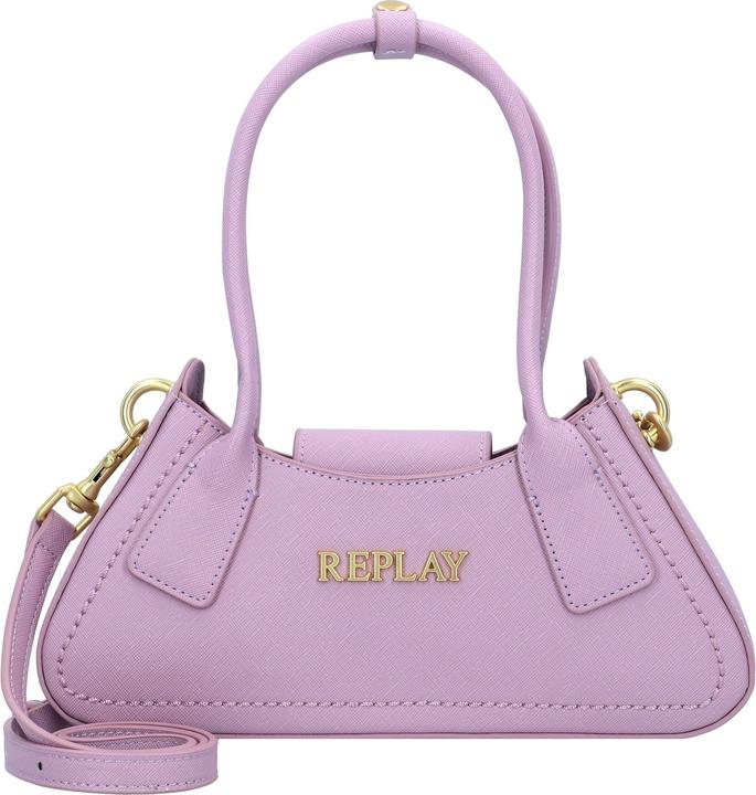 Produktbild Replay Schultertasche Leder 28.5 cm