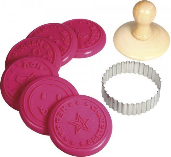 Produktbild Rayher Keksstempel Set, 8 tlg.