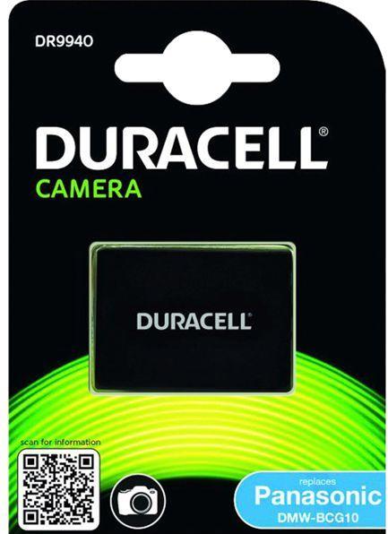 Actual product image Duracell Lithium-ion battery DMW-BCG10 (Rechargeable battery)