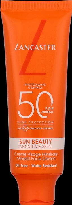 Immagine prodotto Lancaster Sun Beauty Mineral Face Crème Sun Protection Factor 50 (Crema solare viso, SPF 50, 50 ml)