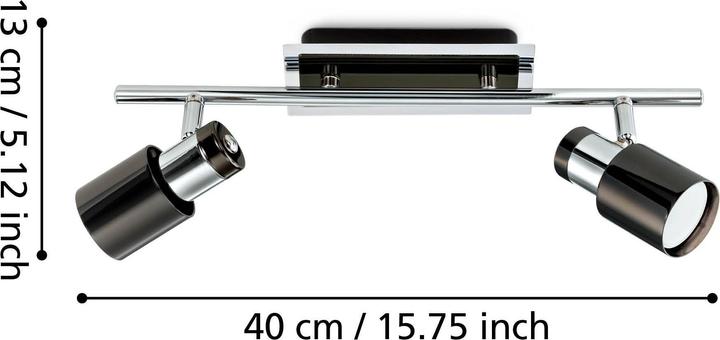 Produktbild EGLO Davida 1 (400 lm, GU10)