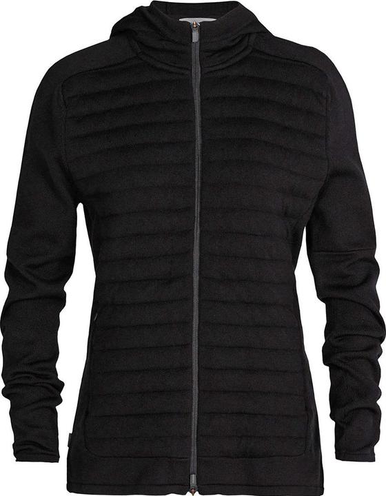 Actual product image Icebreaker ZoneKnit Hoodie Jacket (L)