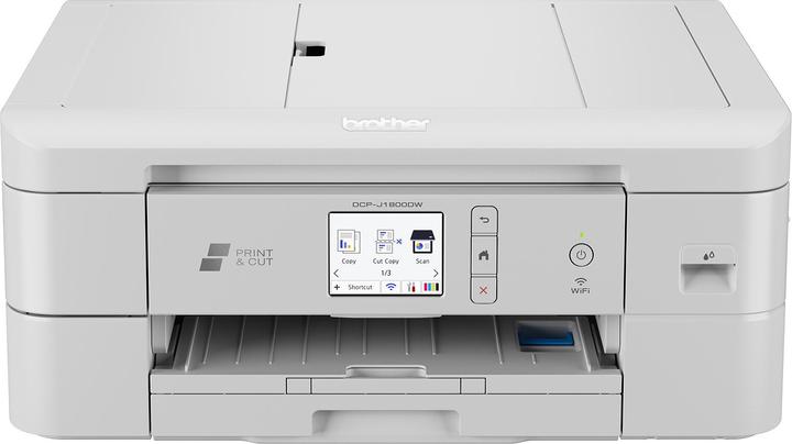 Actual product image Brother DCP-J1800DW (Ink, Colour)