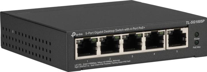 Productafbeelding TP-Link Tl-Sg1005p (5 Havens)