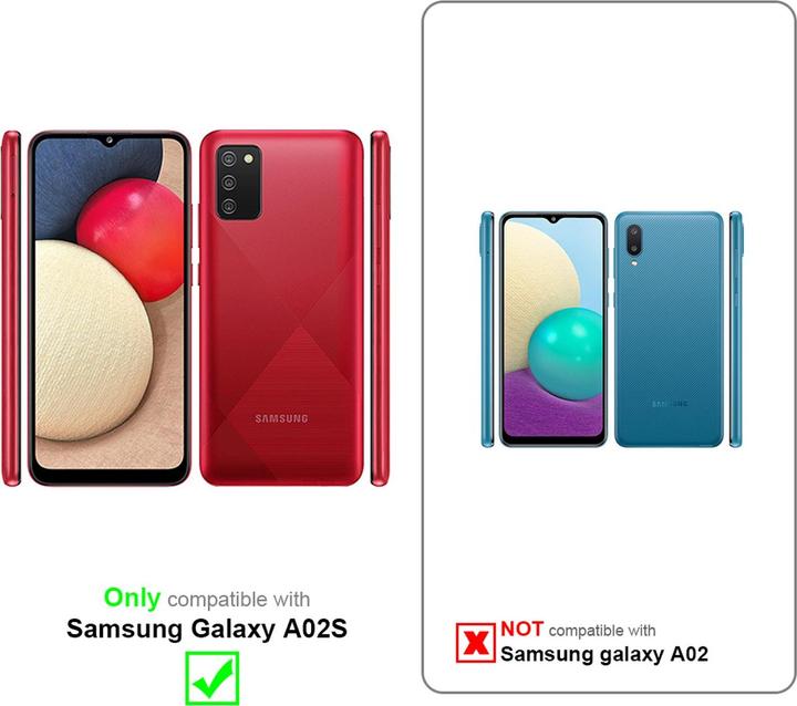 Produktbild Cadorabo Displayschutzglas (1 Stück, Samsung Galaxy A02s)