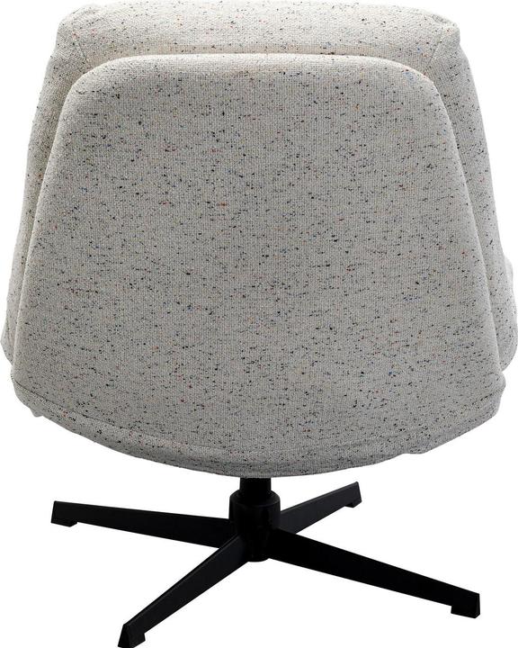 Actual product image Kare Design Drehsessel + Hocker Columbia