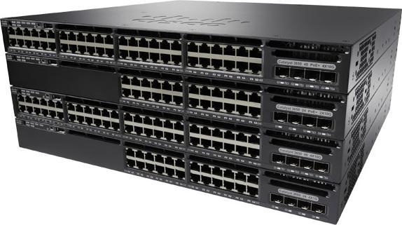 Image du produit Cisco Catalyst 3650, 48 ports (48 ports)