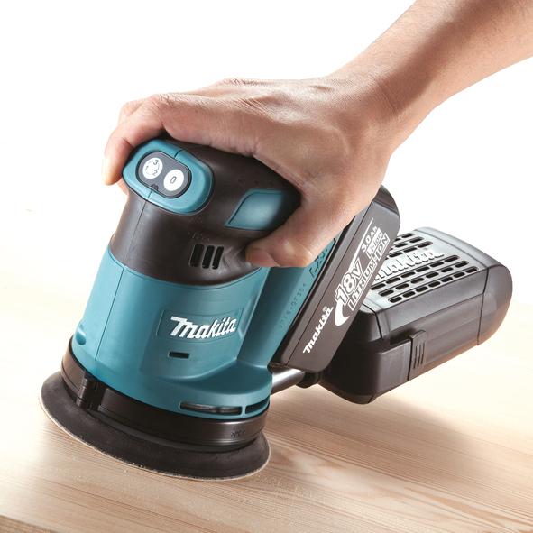 Produktbild Makita DBO180RTJ (Exzenterschleifer, 180 W)