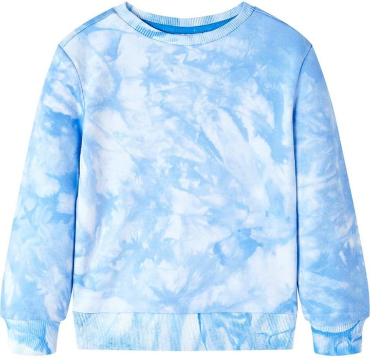 VidaXL Kinder-Sweatshirt Hellblau 92,Material: 85 % Baumwolle. 15 (92)