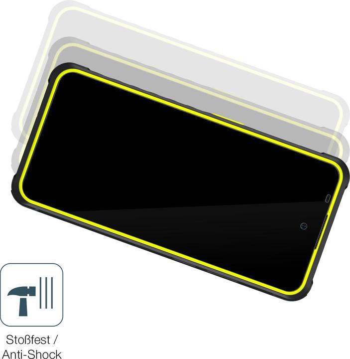 Produktbild Dipos Anti-Shock Displayschutz 9H (1 Stück, Ulefone Armor X)
