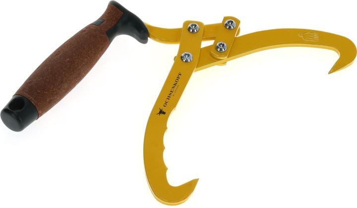 Produktbild Ochsenkopf OX 53-0000 Handpackzange 185 mm (325 mm)