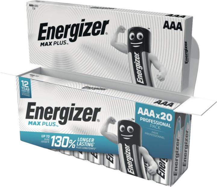 Produktbild Energizer Max Plus Micro (AAA) 20 Stück (20 Stk., AAA)