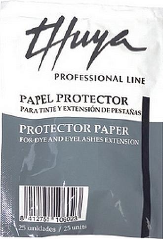 Produktbild Thuya Schutzpapier für Wimpernverlängerungen oder Wimperfärbung 25 Stk (Künstliche Wimpern)