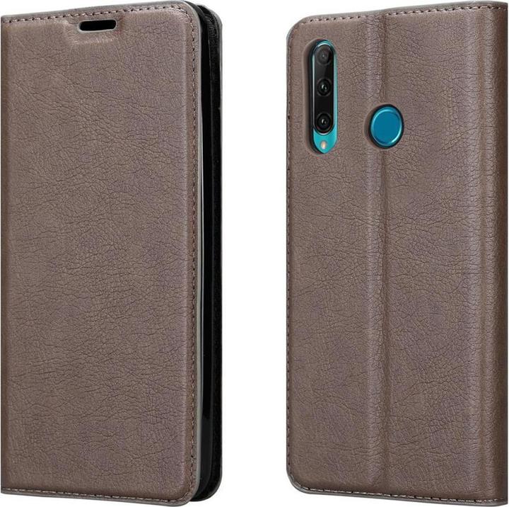 Actual product image Cadorabo Book Invisible Magnet Cover (Honor 20e)