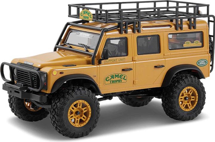Produktbild FMS FCX24M Land Rover Defender 110 1:24 Camel Trophy Edition - RTR (RTR Ready-to-Run)