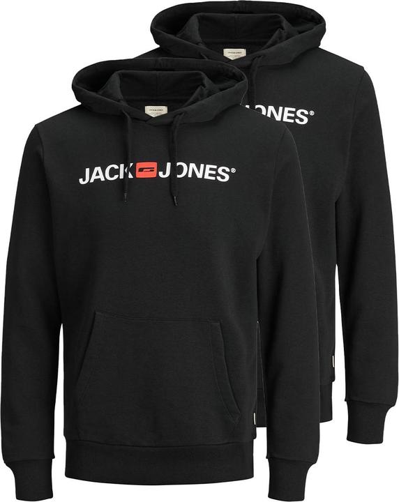 Jack & Jones 2er Pack Corp Sweatshirt / Hoodie (M)