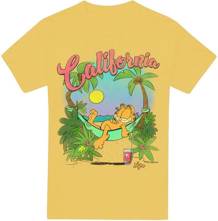 Produktbild Garfield Beach Time TShirt (M)