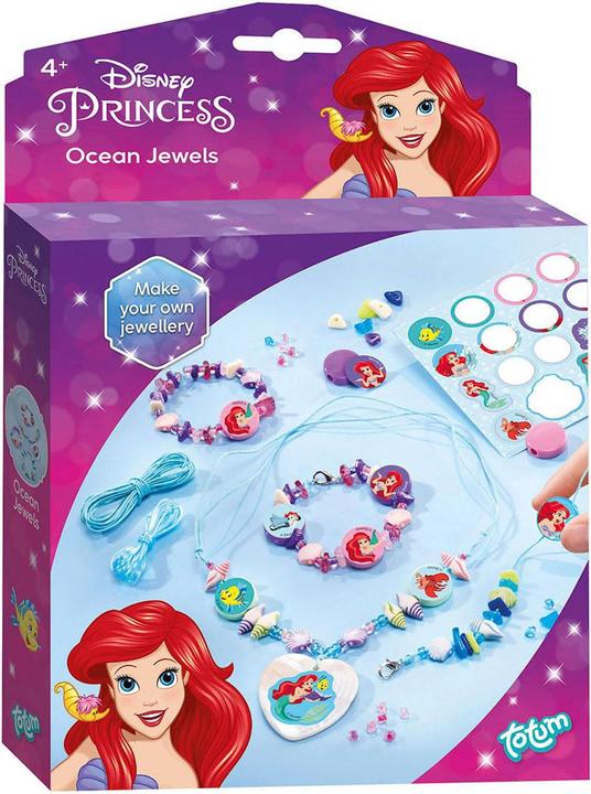 Image du produit Totum Fabrication de bijoux Disney Princess Sea