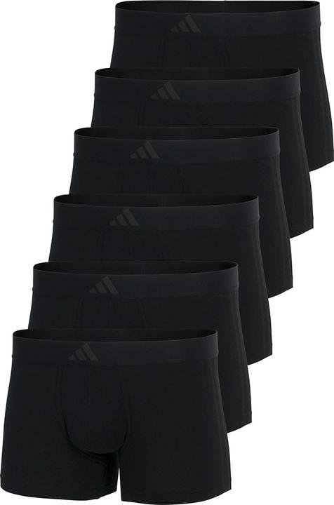 Produktbild adidas 6er Pack Active Flex Cotton 3 Stripes Retro Short / Pant (XL, 6er Pack)