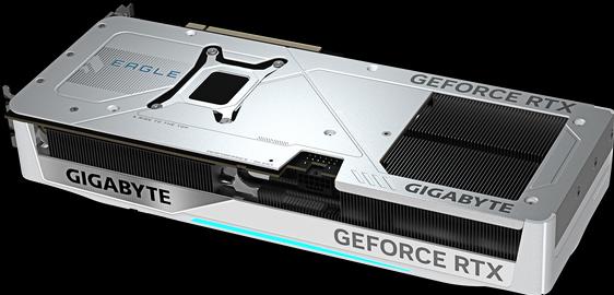 Actual product image Gigabyte GeForce RTX 5070 Ti Eagle OC ICE SFF (16 GB)