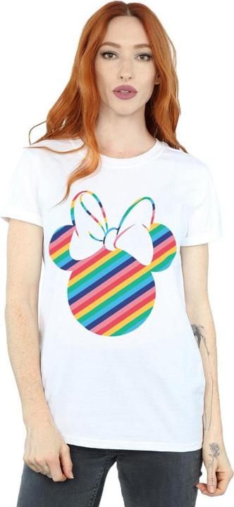 Produktbild Disney Minnie Mouse Rainbow Face TShirt (M)